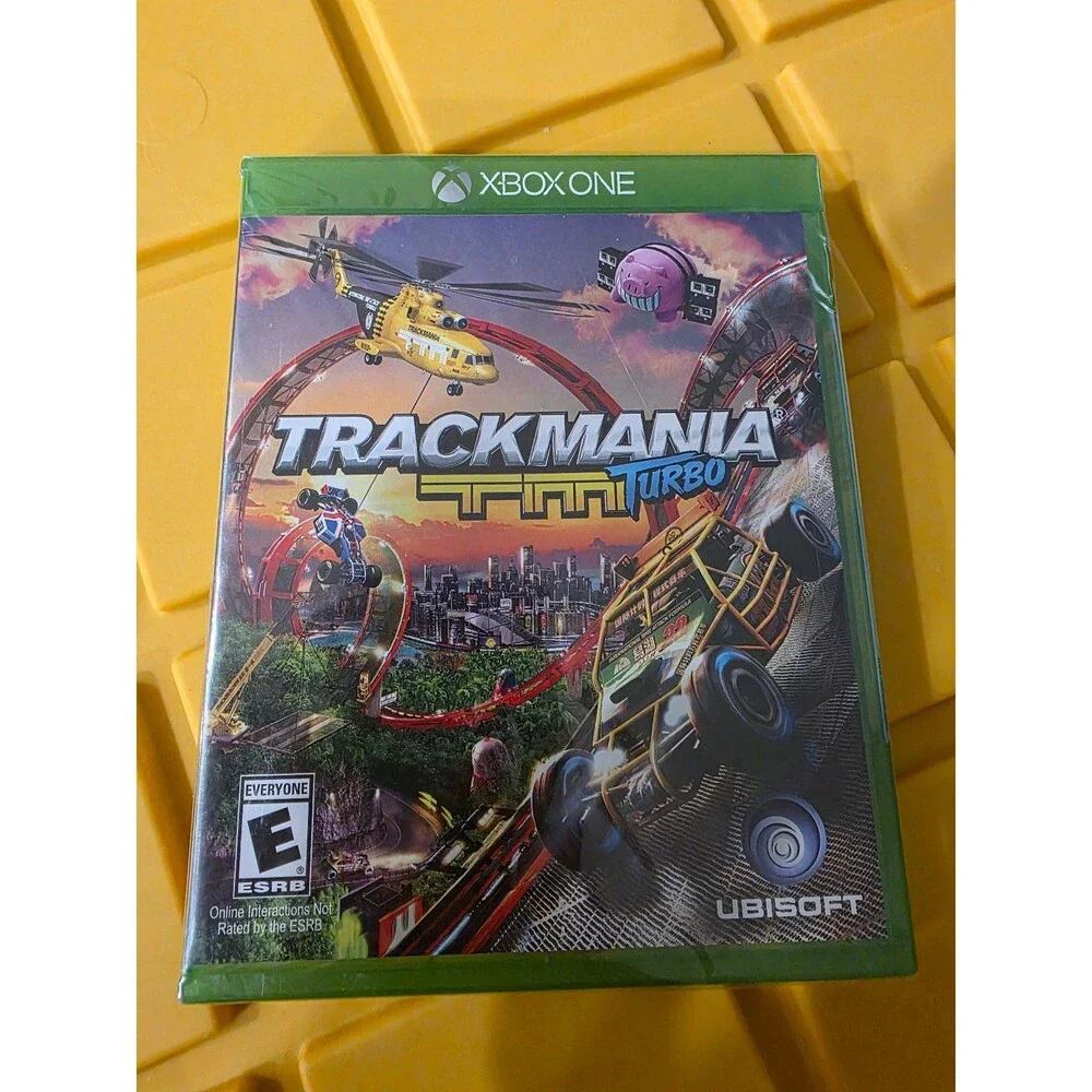 TrackMania Turbo for Xbox One Brand New